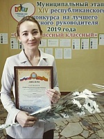 Парфенова Анастасия Викторовна